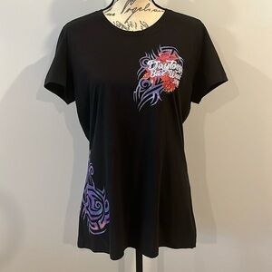 NWT Harley Davidson fitted graphic tee t-shirt Daytona Beach Bike Week 2019 XL